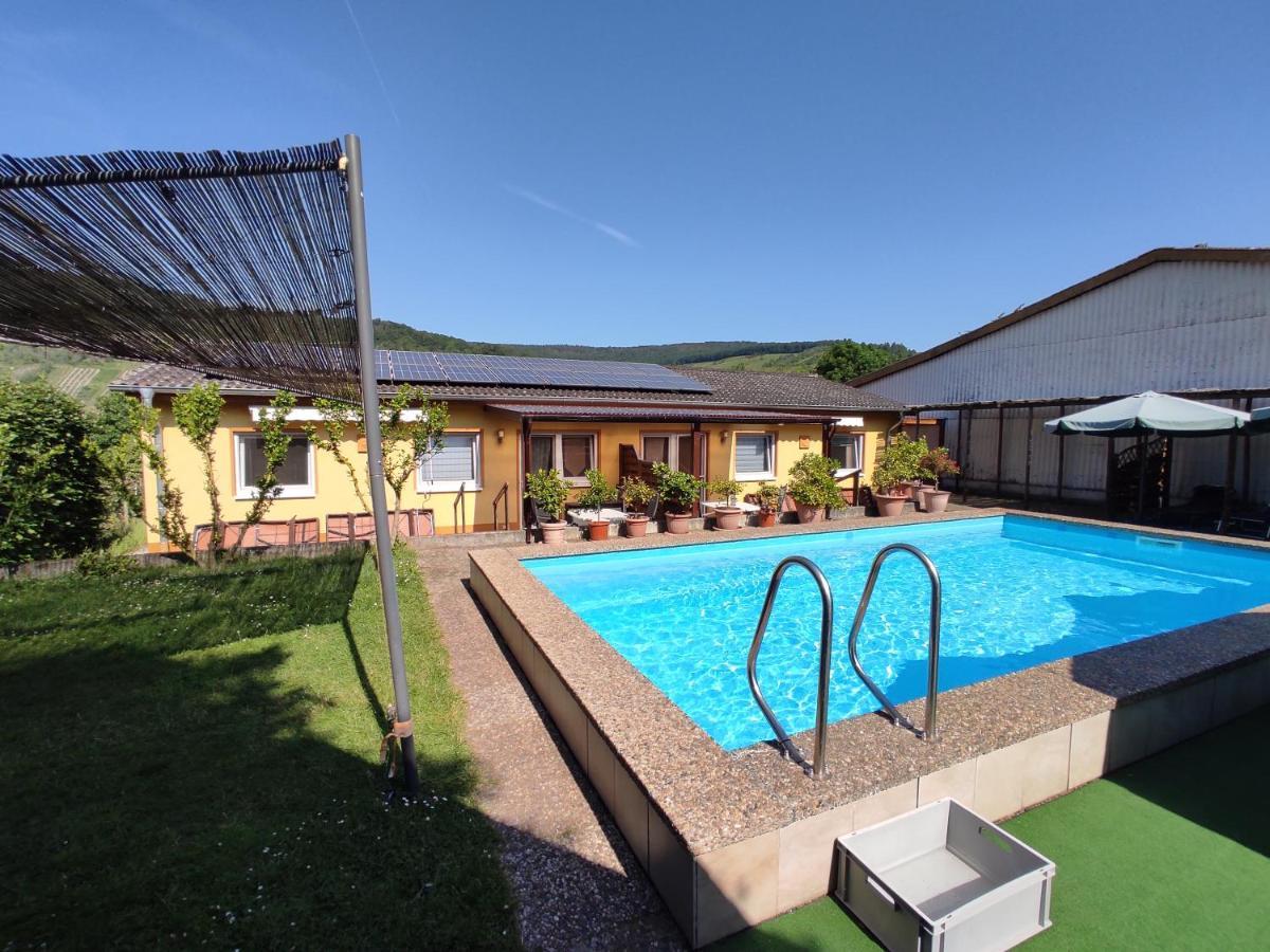 Moselferienweingut Schaefer Apartment Винтрих Екстериор снимка