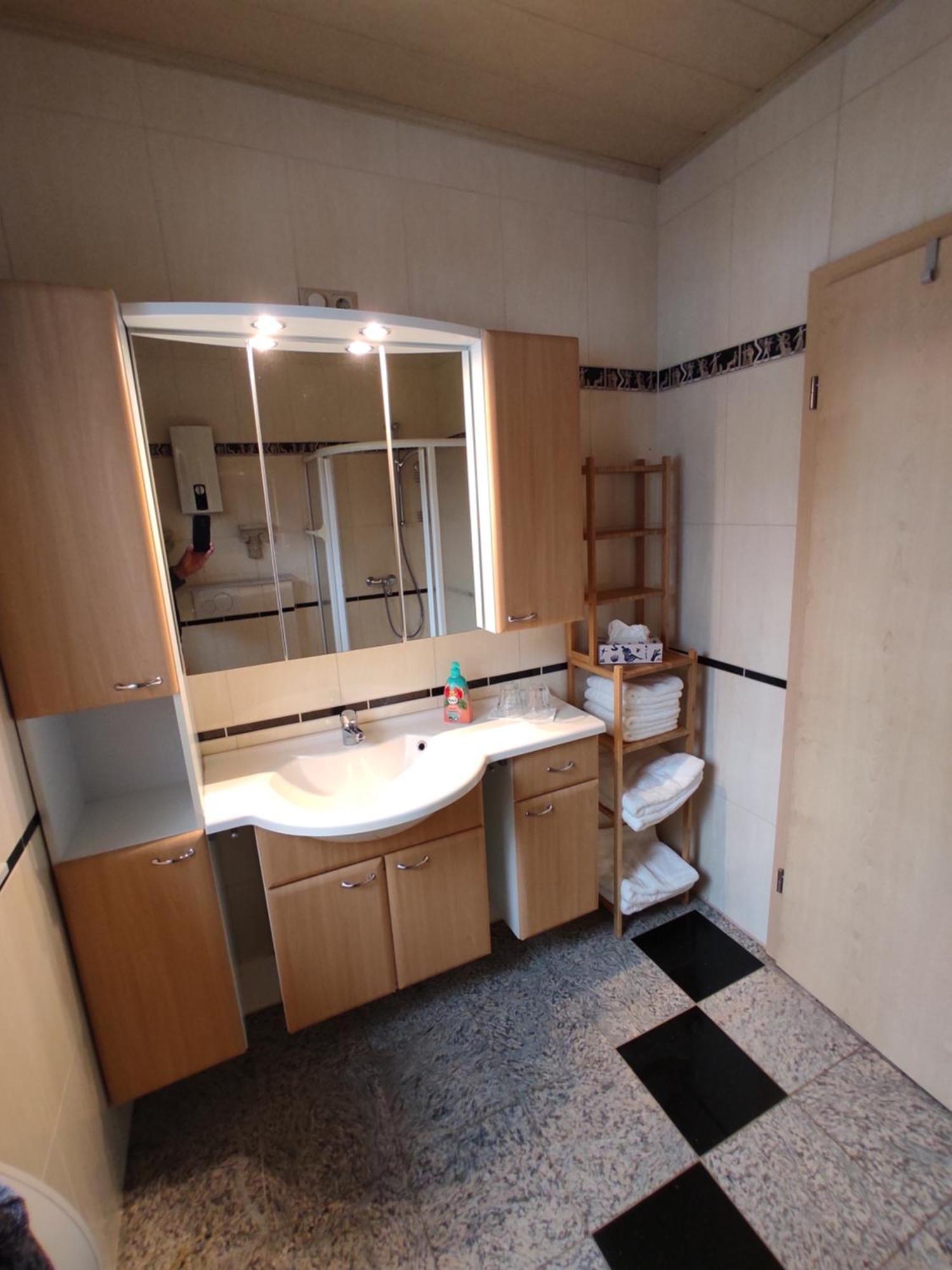 Moselferienweingut Schaefer Apartment Винтрих Стая снимка