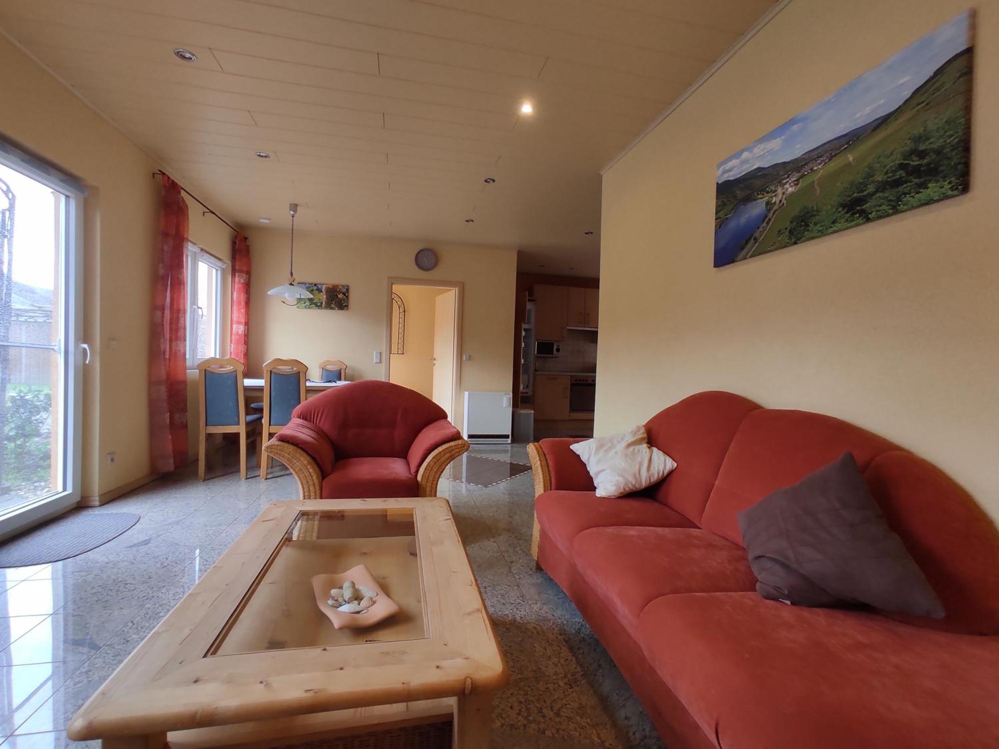 Moselferienweingut Schaefer Apartment Винтрих Стая снимка