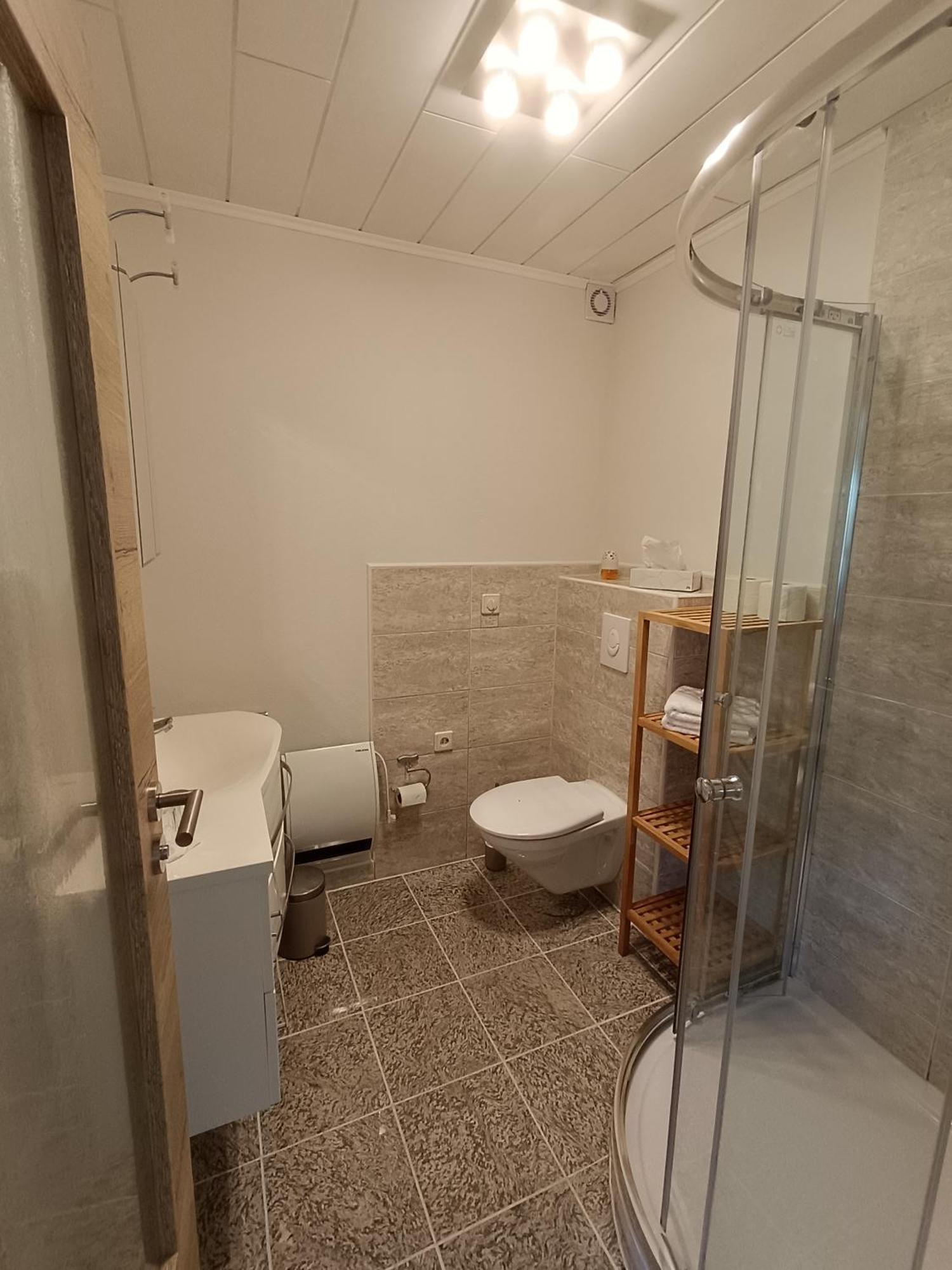 Moselferienweingut Schaefer Apartment Винтрих Стая снимка