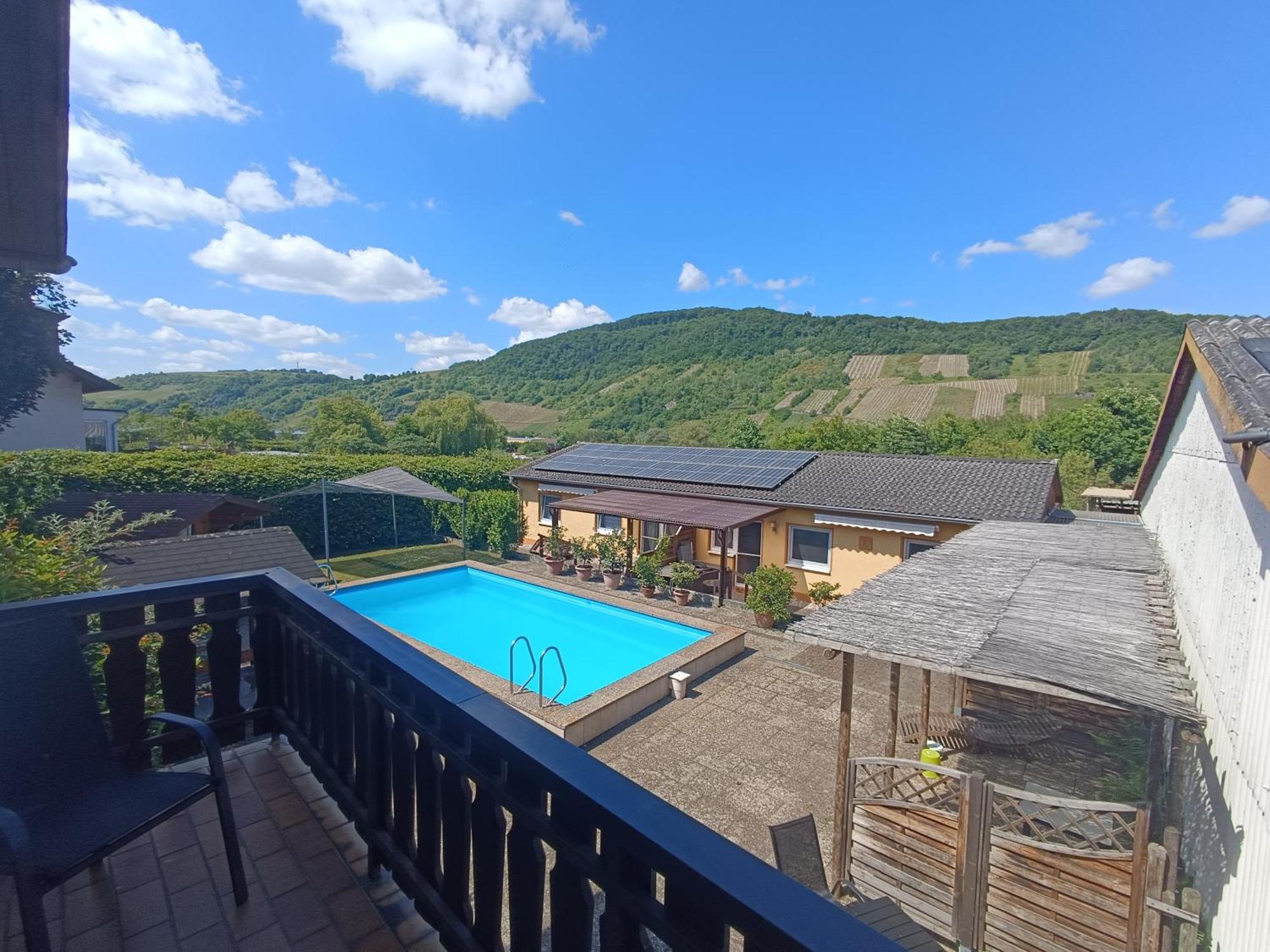 Moselferienweingut Schaefer Apartment Винтрих Стая снимка